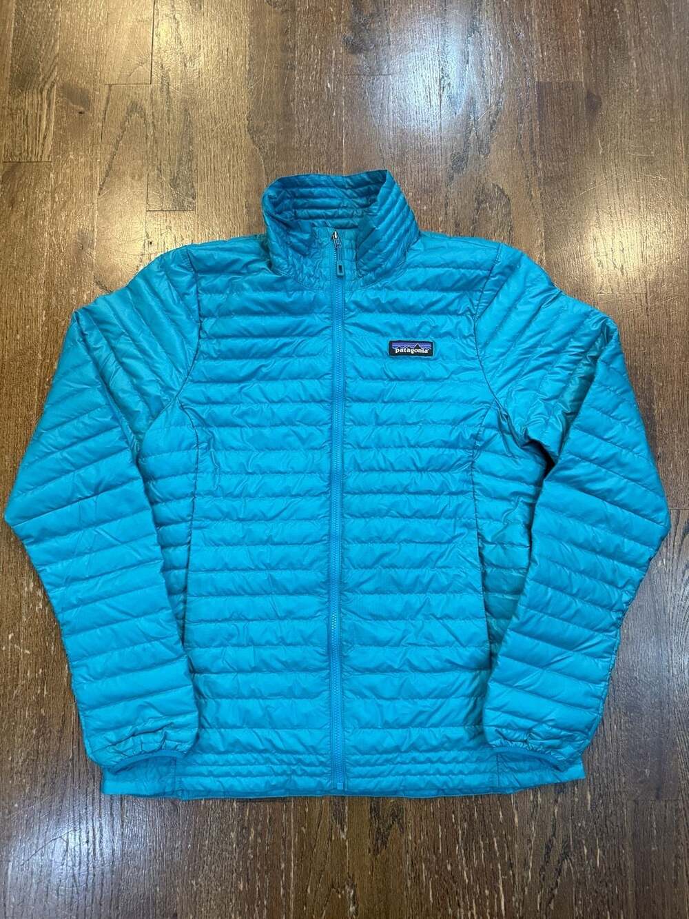 Patagonia Nano Puff Women's Jacket, Size S, Blue